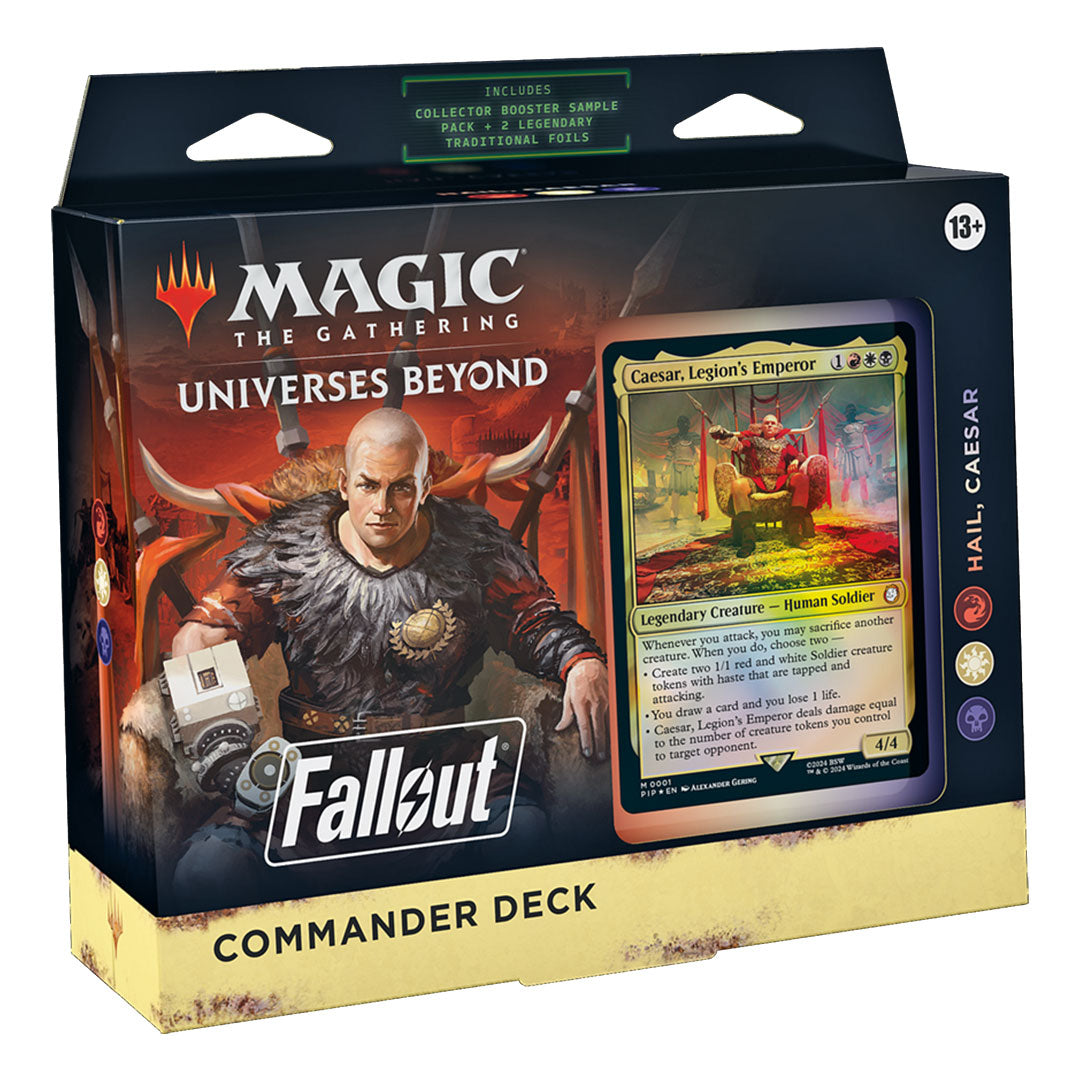 Fallout EN Commander Deck – Hail, Caesar