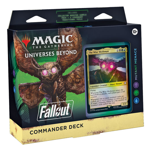 Fallout EN Commander Deck – Mutant Menace