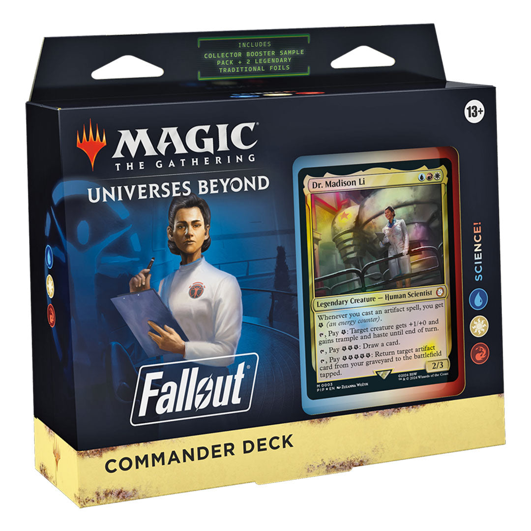 Fallout EN Commander Deck – Science!