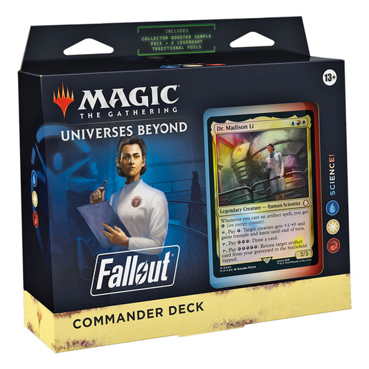 Fallout EN Commander Deck – Science!