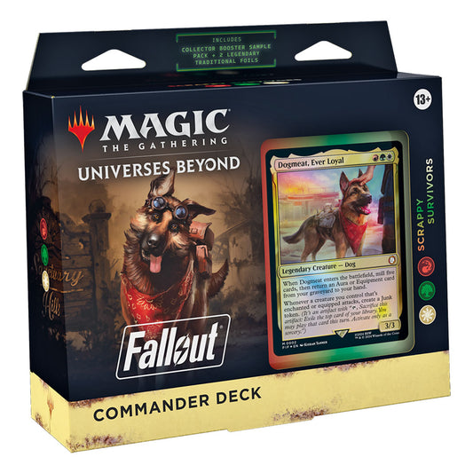 Fallout EN Commander Deck – Scrappy Survivors