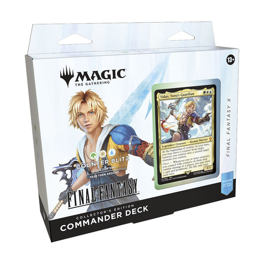 Final Fantasy EN Collector’s Edition Deck – Counter Blitz