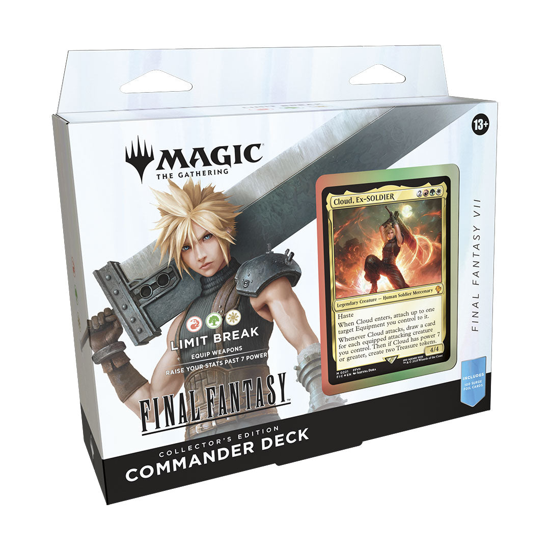 Final Fantasy EN Collector’s Edition Deck – Limit Break