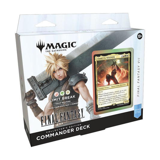 Final Fantasy EN Collector’s Edition Deck – Limit Break