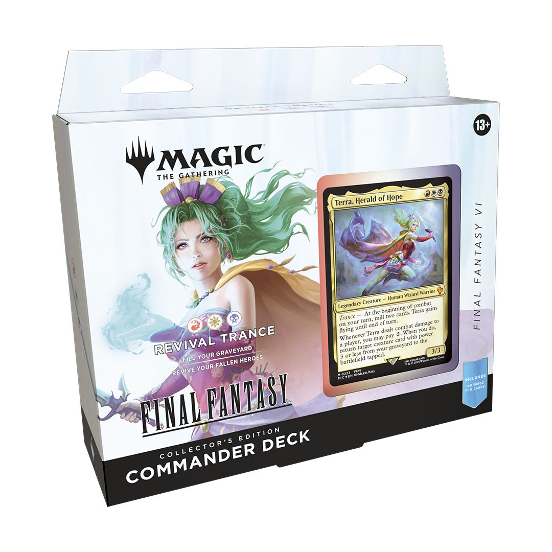 Final Fantasy EN Collector’s Edition Deck – Revival Trance