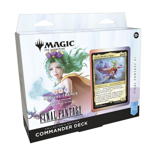 Final Fantasy EN Collector’s Edition Deck – Revival Trance