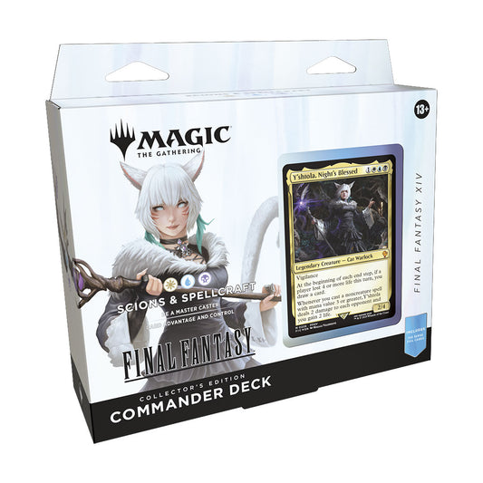 Final Fantasy EN Collector’s Edition Deck – Scions & Spellcraft