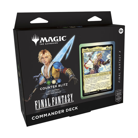 Final Fantasy EN Deck – Counter Blitz