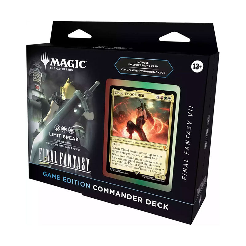 Final Fantasy EN Deck – Limit Break – Game Edition