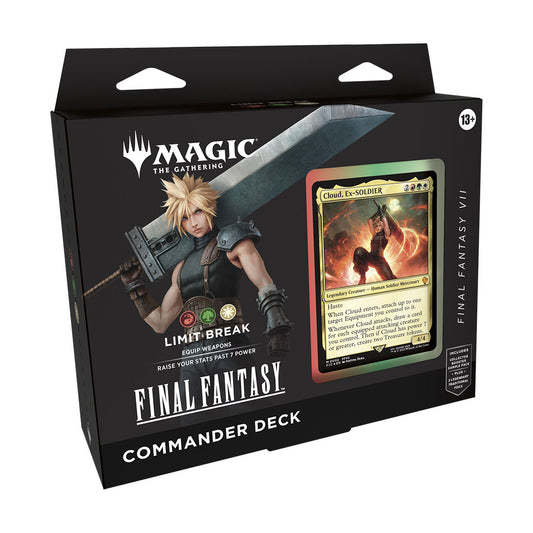 Final Fantasy EN Deck – Limit Break