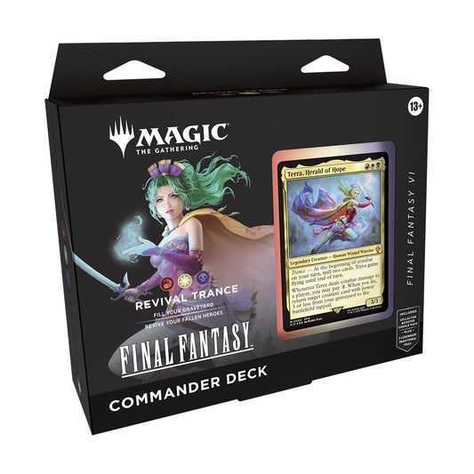 Final Fantasy EN Deck – Revival Trance