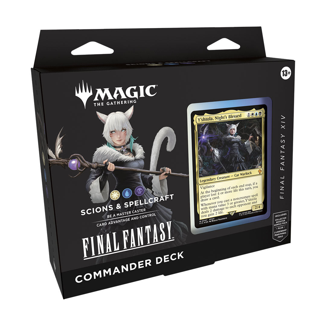 Final Fantasy EN Deck – Scions & Spellcraft