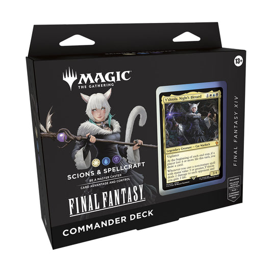 Final Fantasy EN Deck – Scions & Spellcraft