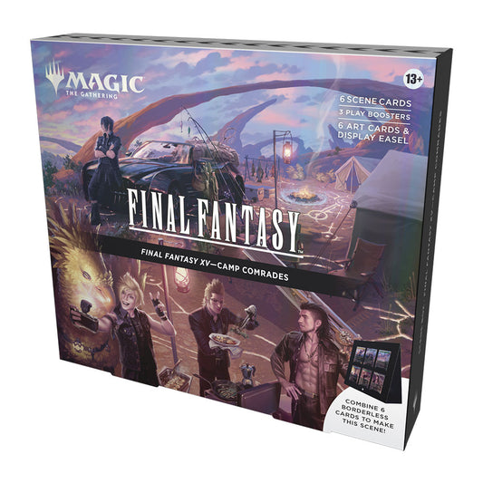 Final Fantasy EN Scene Box – Camp Comrades