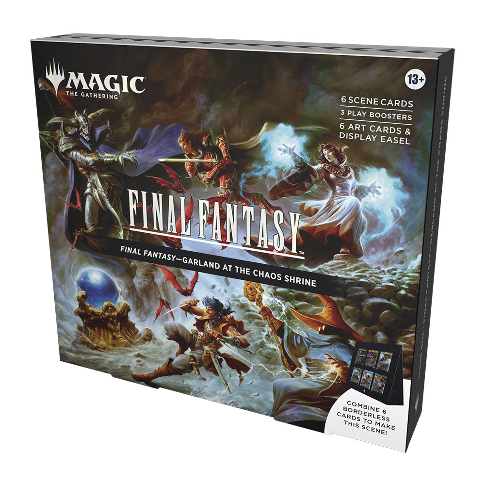 Final Fantasy EN Scene Box – Garland at the Chaos Shrine