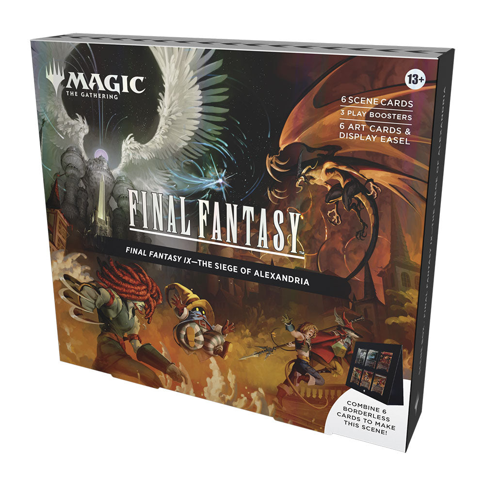 Final Fantasy EN Scene Box – The Siege of Alexandria