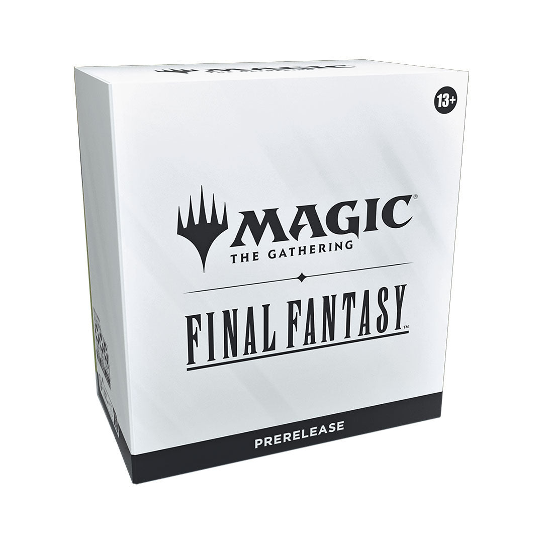 Final Fantasy EN Prerelease Pack