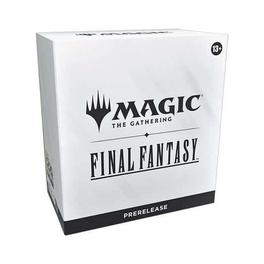 Final Fantasy EN Prerelease Pack