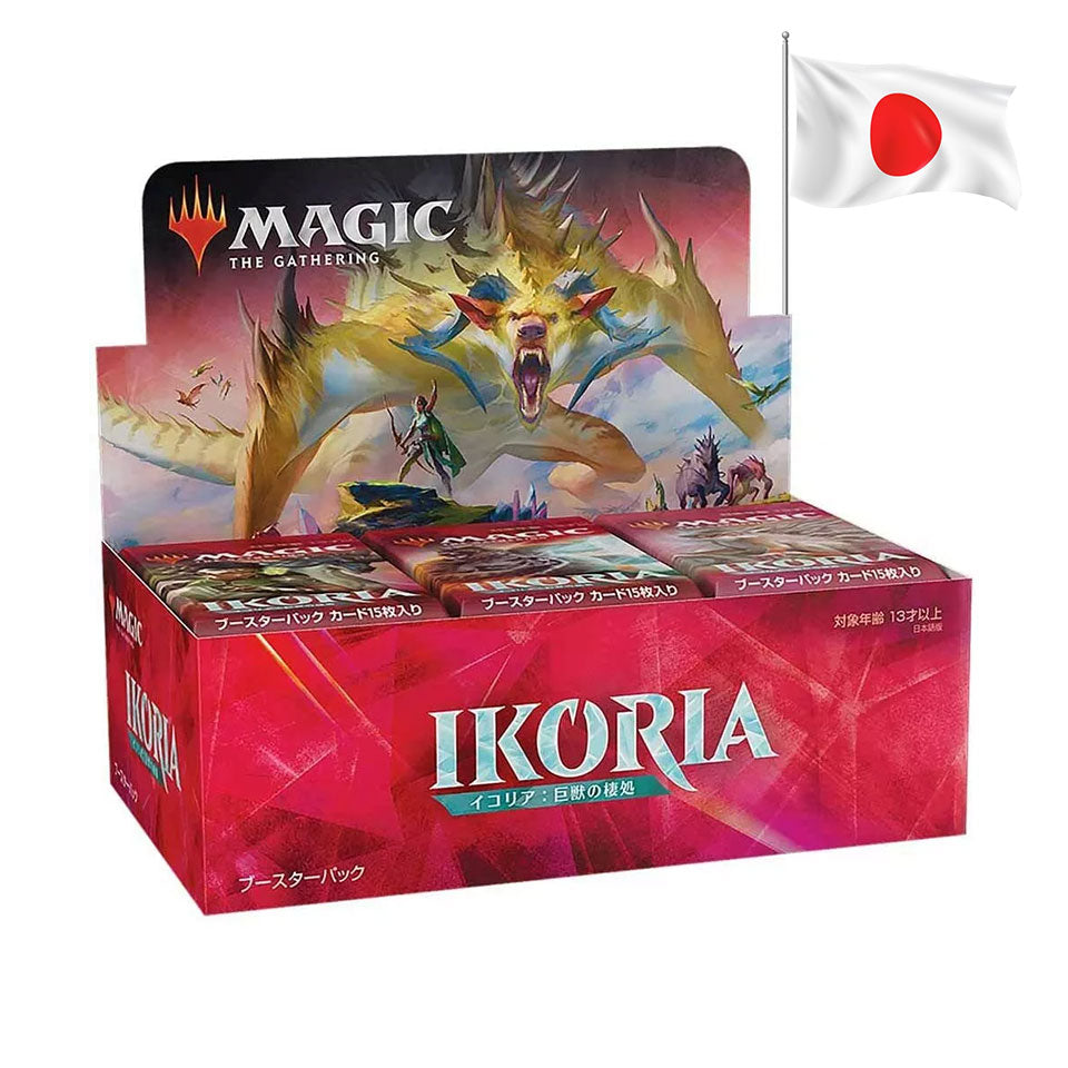 Ikoria: Lair of Behemoths Draft Booster Box – Japanese