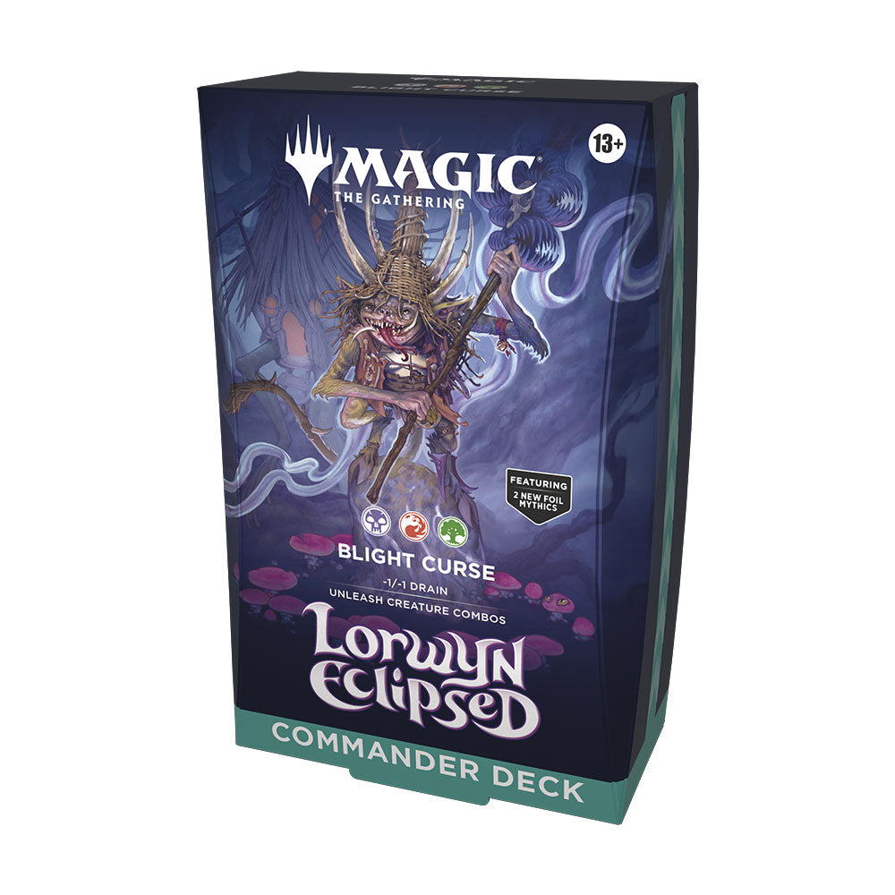 Lorwyn Eclipsed Commander Deck – Blight Curse