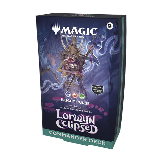 Lorwyn Eclipsed Commander Deck – Blight Curse