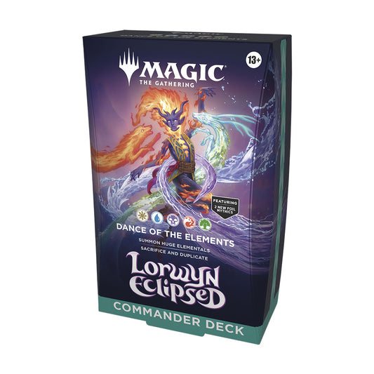 Lorwyn Eclipsed Commander Deck – Dance of the Elements