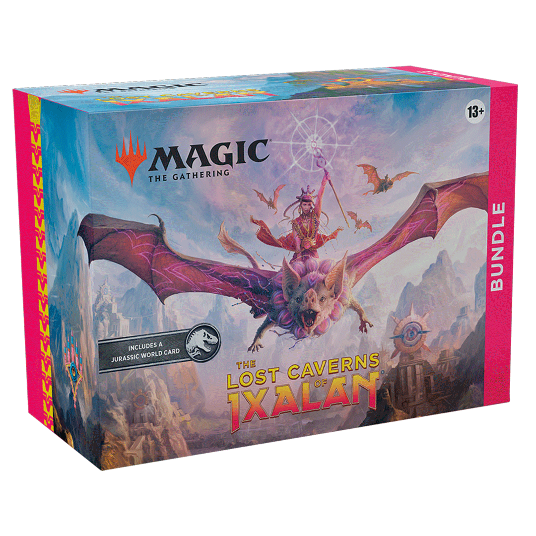 Lost Caverns of Ixalan EN Bundle