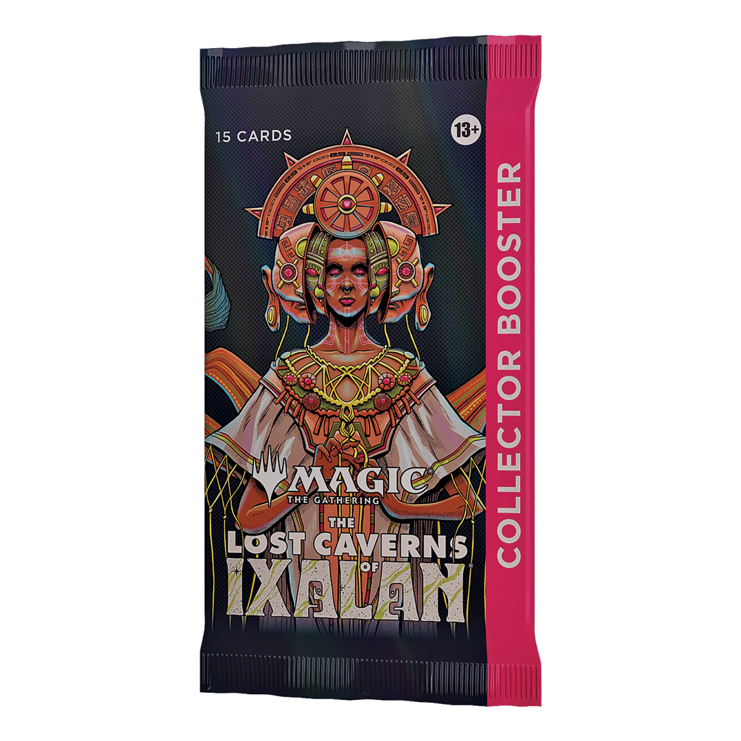 Lost Caverns of Ixalan EN Collector Booster