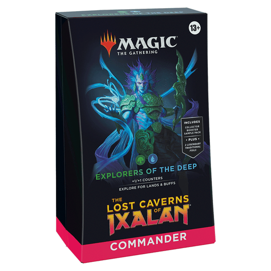 Lost Caverns of Ixalan EN Deck – Explorers of the Deep