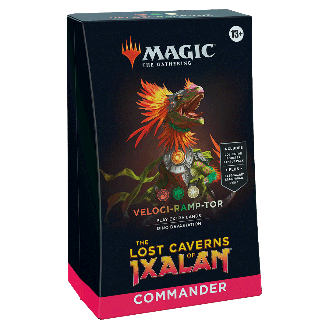 Lost Caverns of Ixalan EN Deck – Veloci-Ramp-Tor