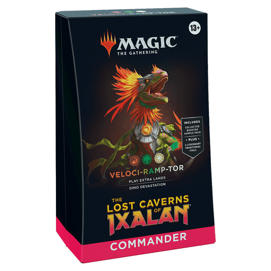 Lost Caverns of Ixalan EN Deck – Veloci-Ramp-Tor