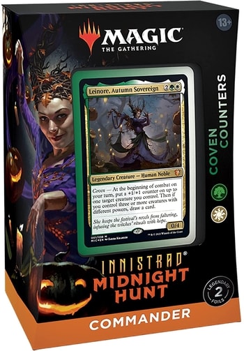 Commander Deck - Innistrad Midnight Hunt - Coven Counters