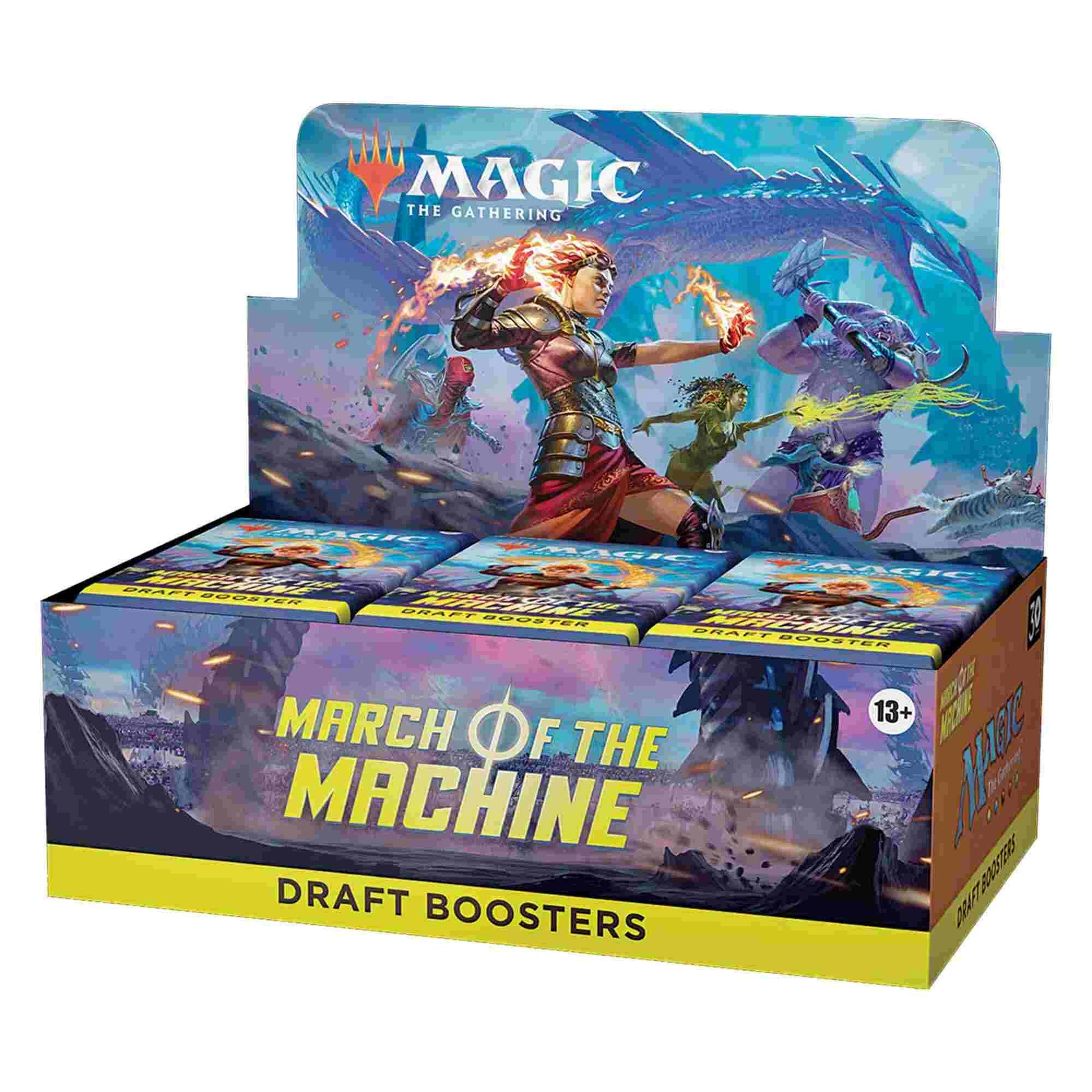 March of the Machine Draft Booster Display - 36 packs