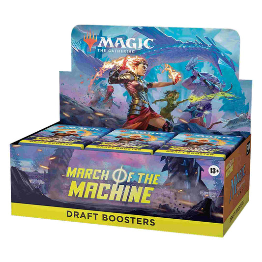 March of the Machine Draft Booster Display - 36 packs