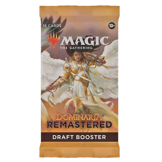 Magic The Gathering: Dominaria Remastered Draft Booster