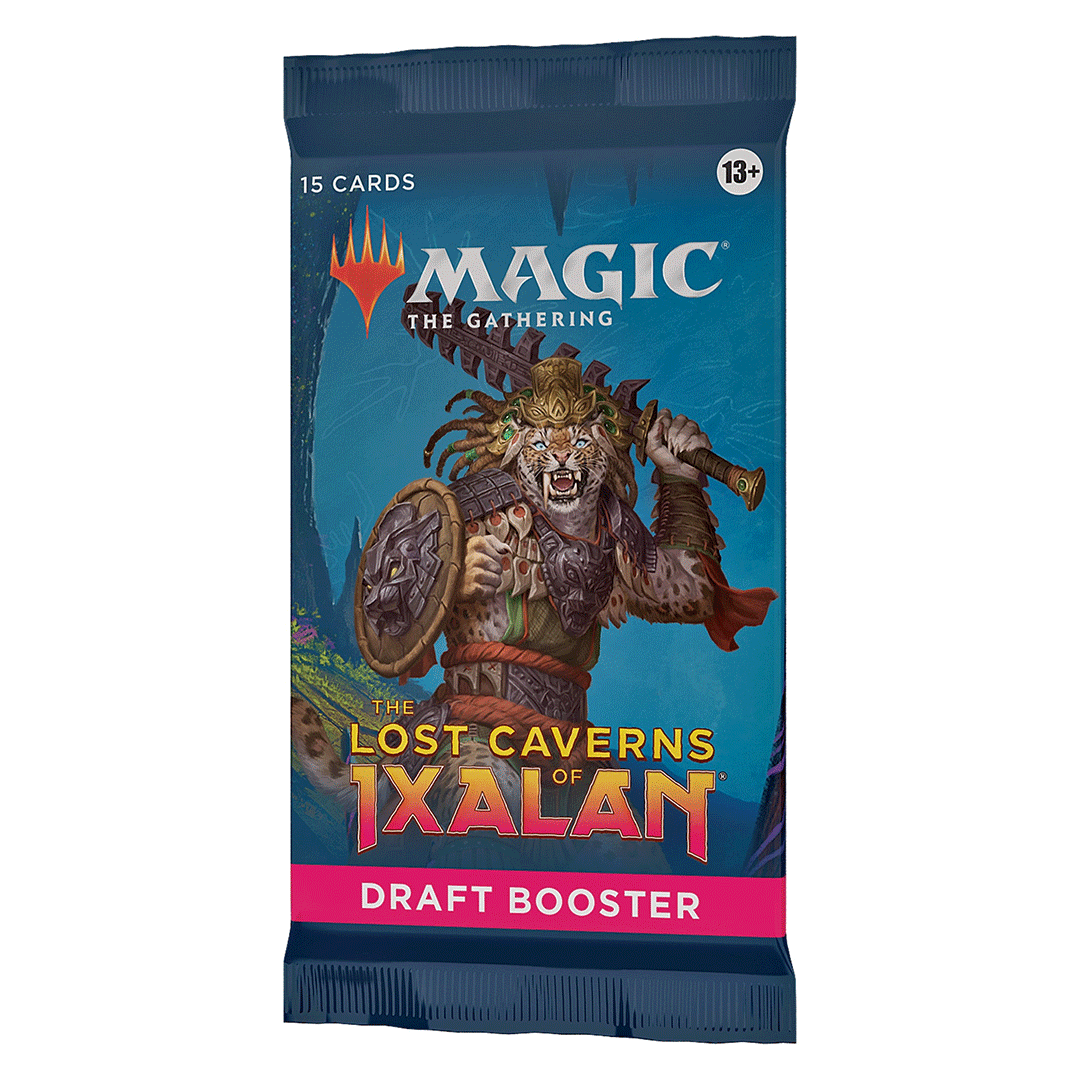 Lost Caverns of Ixalan EN Draft Booster