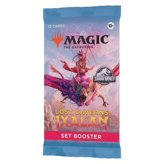 Lost Caverns of Ixalan EN Set Booster