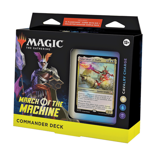 March of the Machine Deck – Cavalry Charge