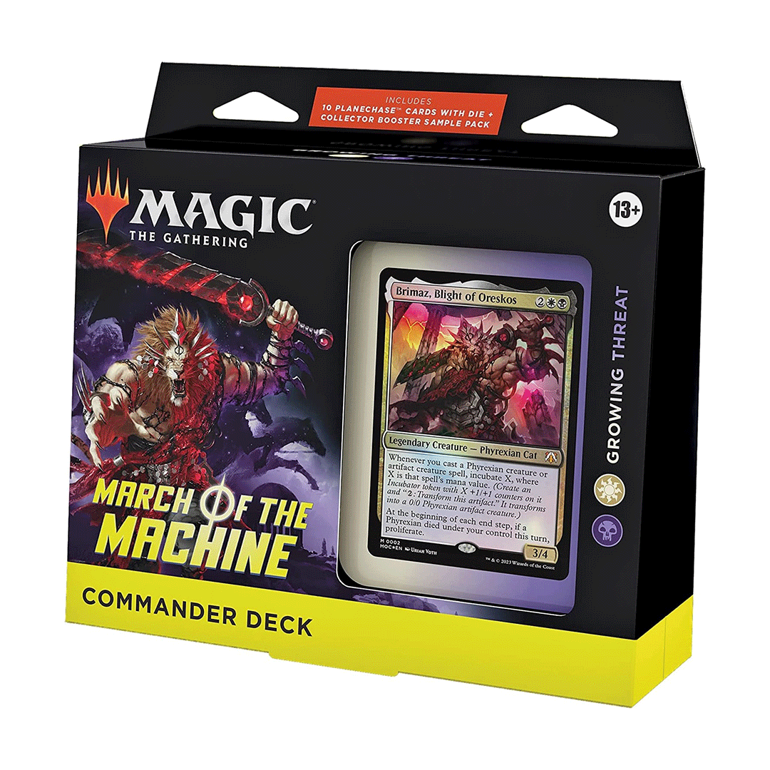 March of the Machine Deck – Growing Threat