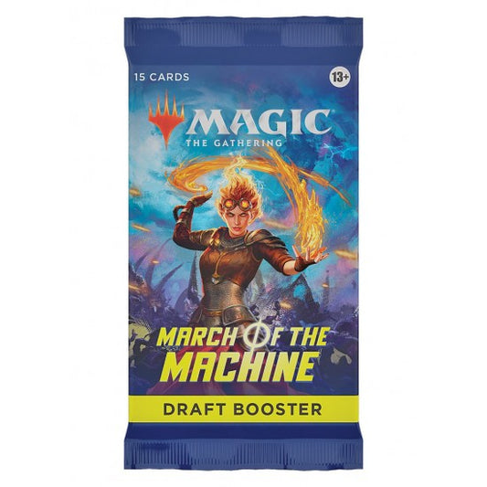 March of the Machine Draft Booster Magic the Gathering