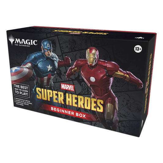 Marvel Super Heroes Beginner Box