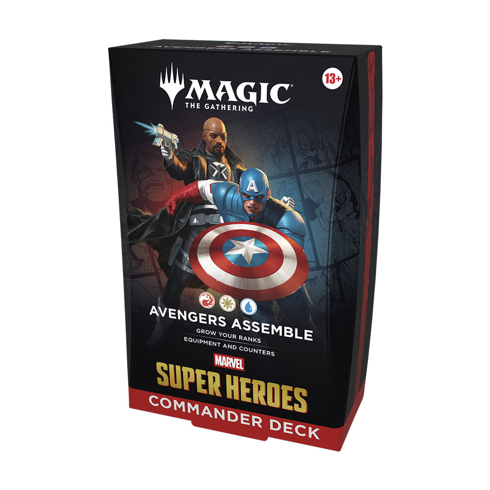 Marvel Super Heroes Commander Deck – Avengers Assemble