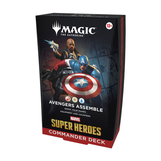 Marvel Super Heroes Commander Deck – Avengers Assemble