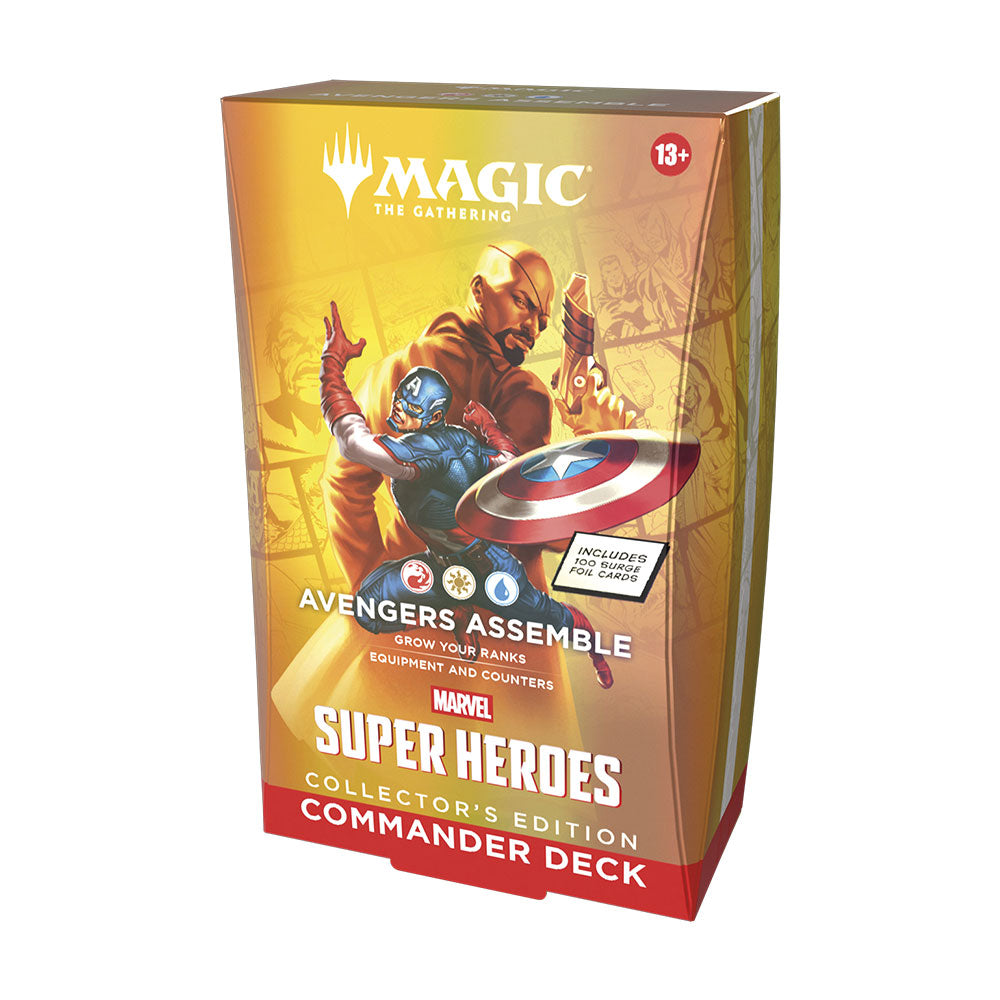 Marvel Super Heroes Commander Deck Collector’s Edition – Avengers Assemble