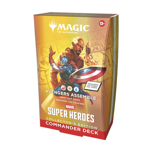 Marvel Super Heroes Commander Deck Collector’s Edition – Avengers Assemble