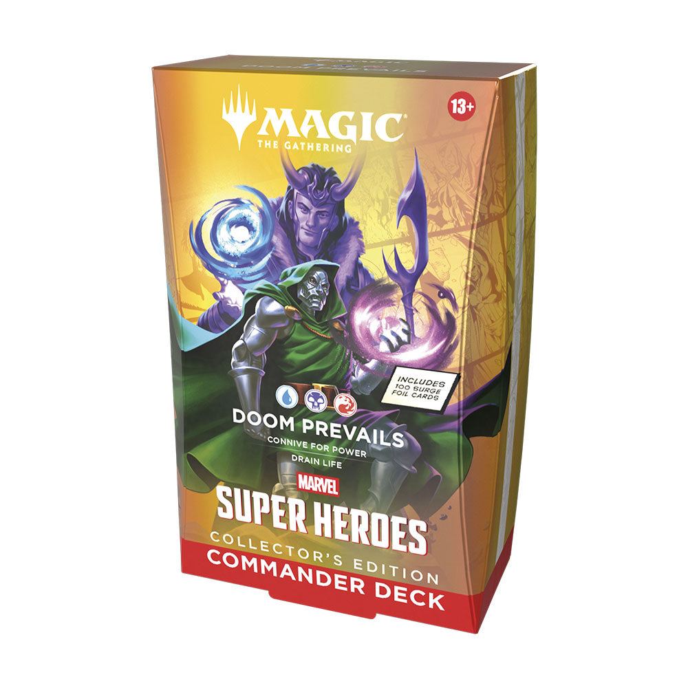 Marvel Super Heroes Commander Deck Collector’s Edition – Doom Prevails
