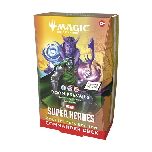 Marvel Super Heroes Commander Deck Collector’s Edition – Doom Prevails