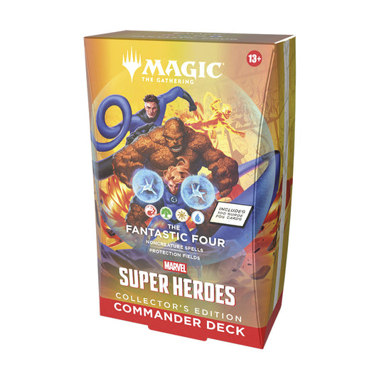 Marvel Super Heroes Commander Deck Collector’s Edition – The Fantastic Four