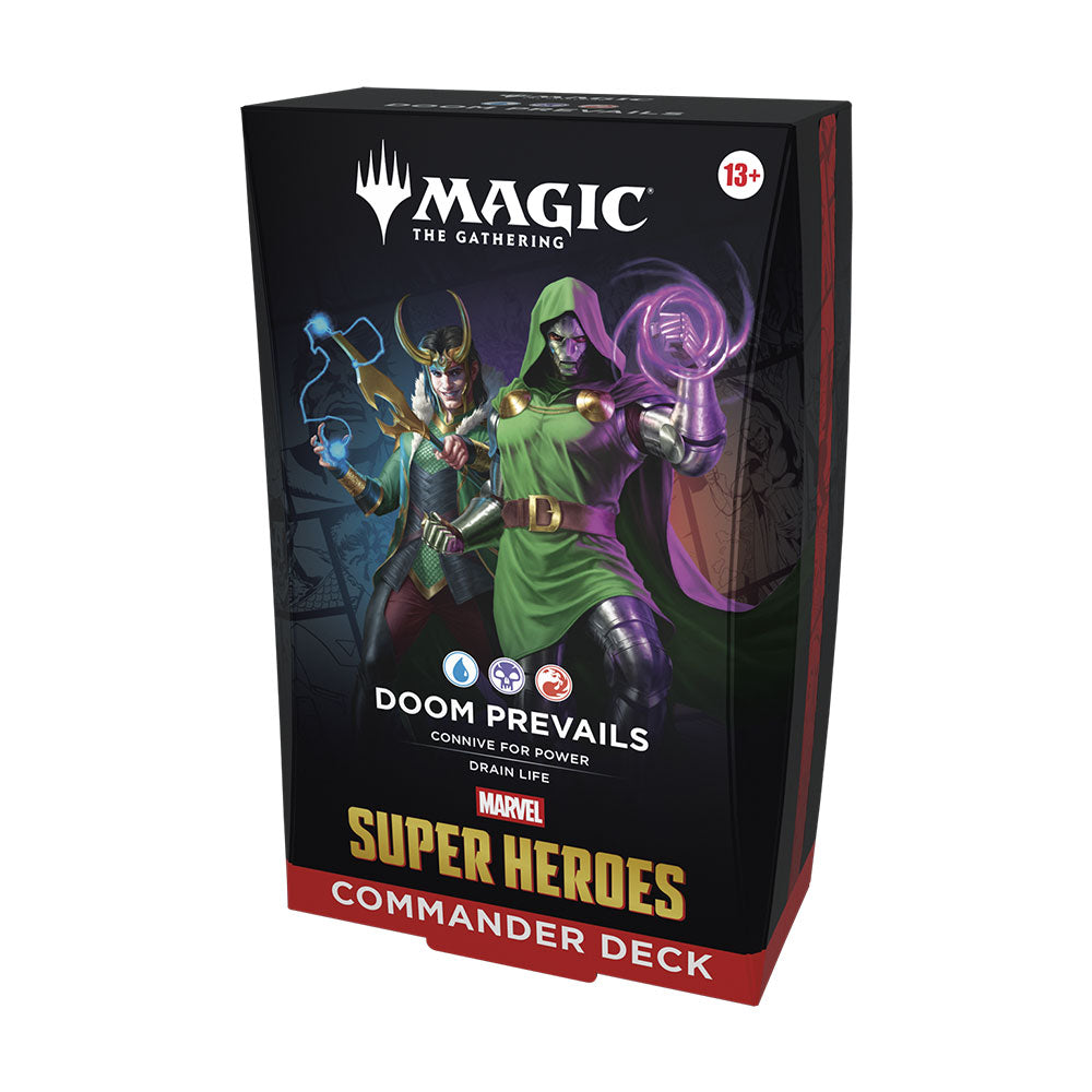 Marvel Super Heroes Commander Deck – Doom Prevails