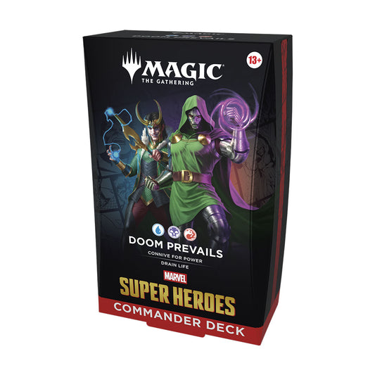 Marvel Super Heroes Commander Deck – Doom Prevails